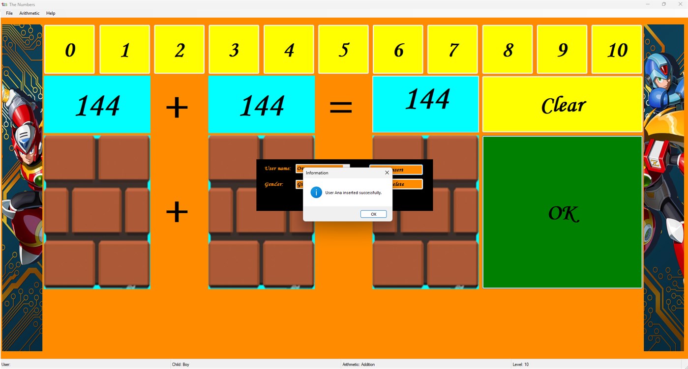 #1. The Numbers forcomputer (Windows) Ved: forcomputer
