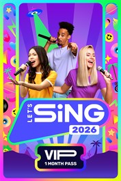 Lets Sing 2026 - 1 Month VIP Pass