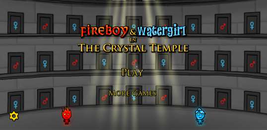 Fireboy & Watergirl in The Crystal Temple screenshot 1