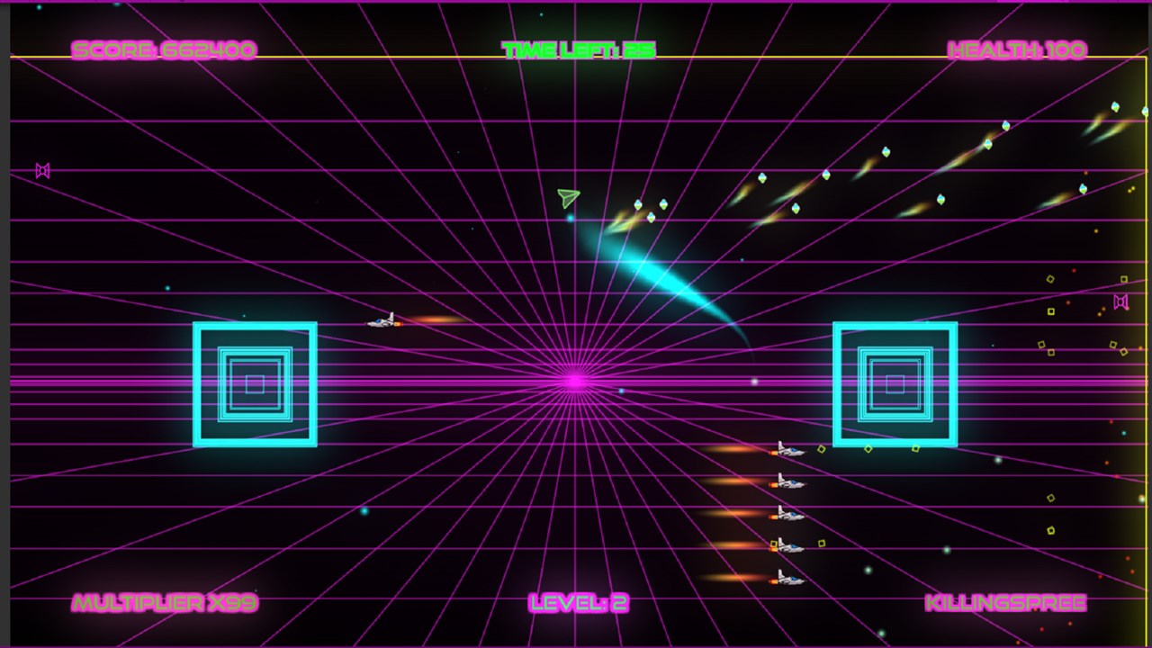 Super Space Serpent SE screenshot 1