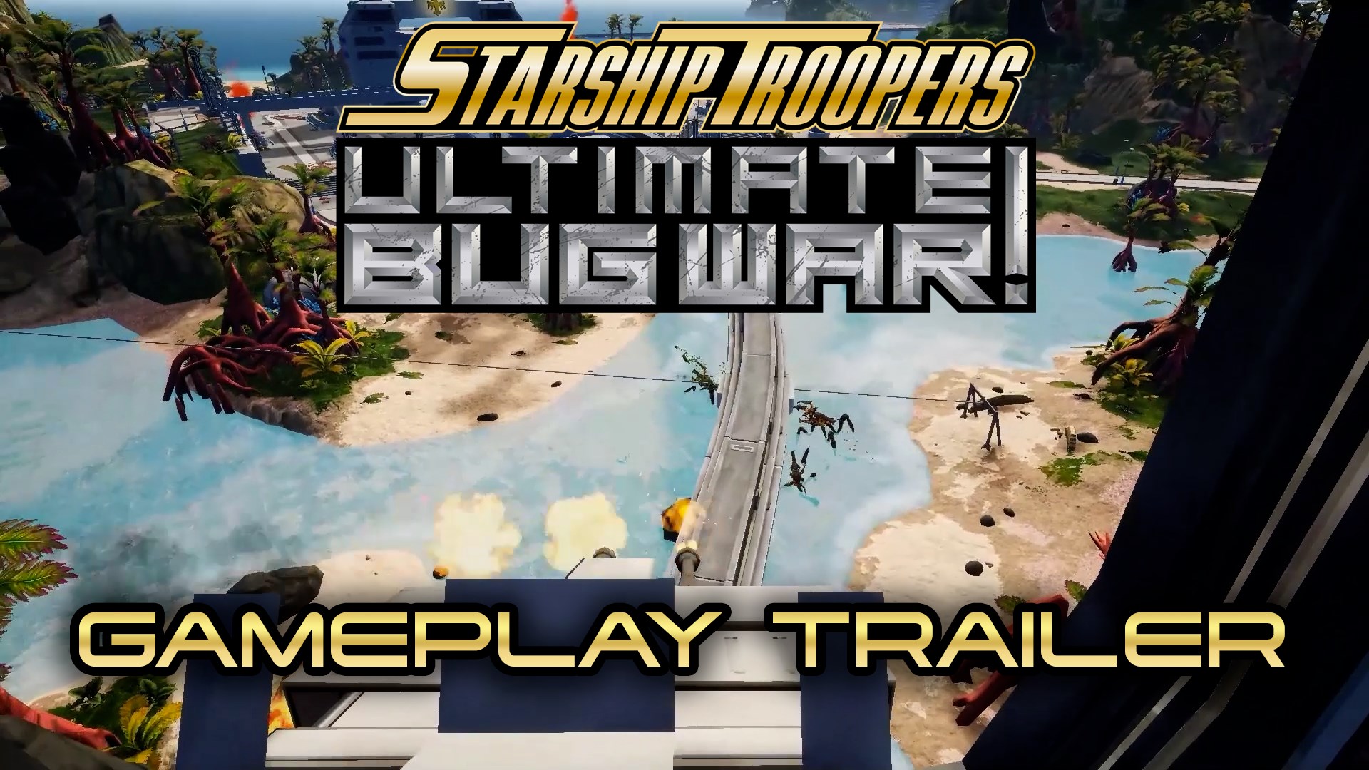 Starship Troopers: Ultimate Bug War!