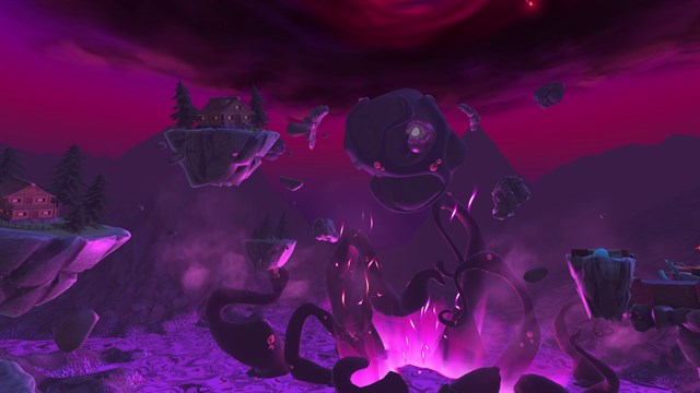 Golf With Your Friends - Corrupted Forest Course screenshot 1