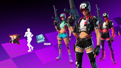 Fortnite - Derby Dynamo Quest Pack