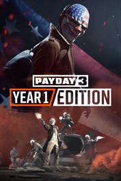 PAYDAY 3: Year 1 Edition