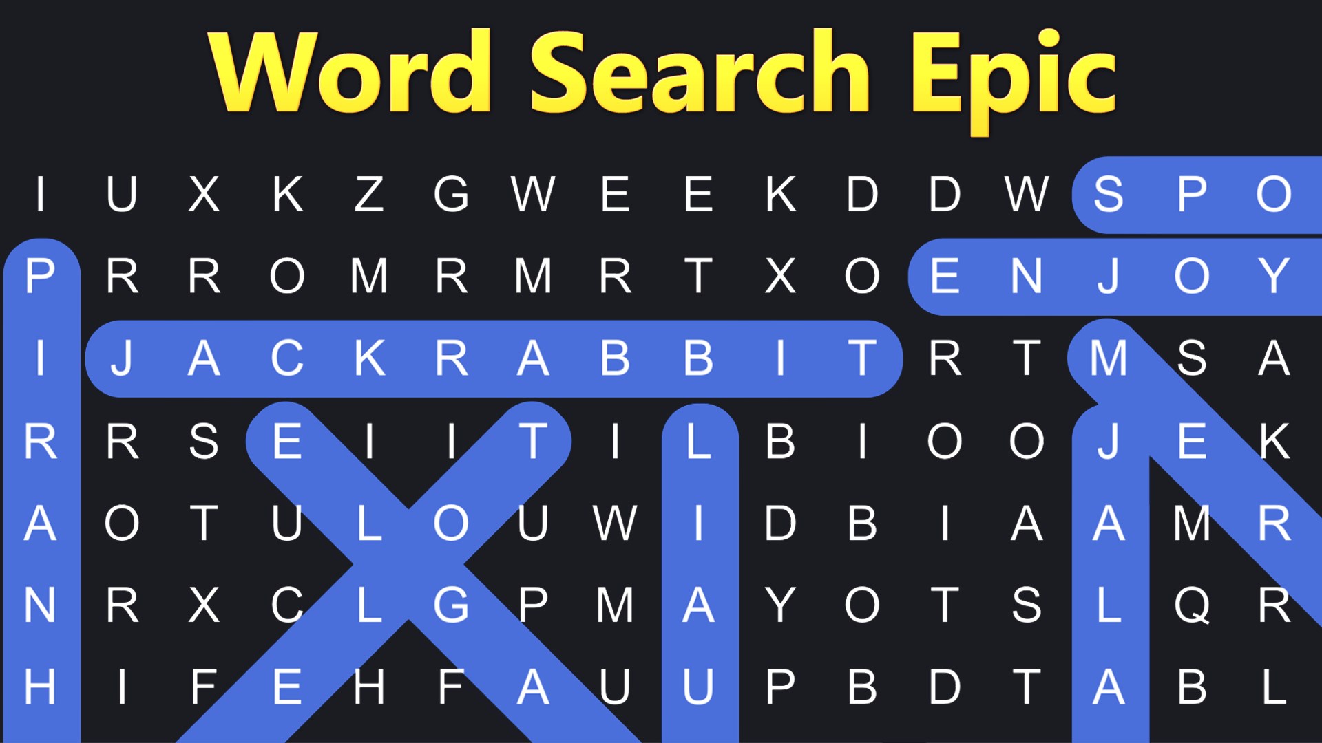 Get Word Search Epic Microsoft Store