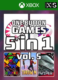 One Button Games 5-in-1 vol. 5 (Xbox One)