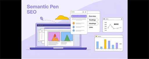 Semantic Pen SEO Extension marquee promo image