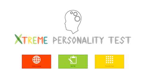 Xtreme Personality Test Screenshots 1