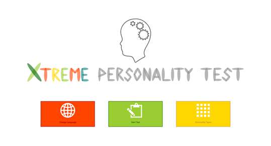 Xtreme Personality Test screenshot 1
