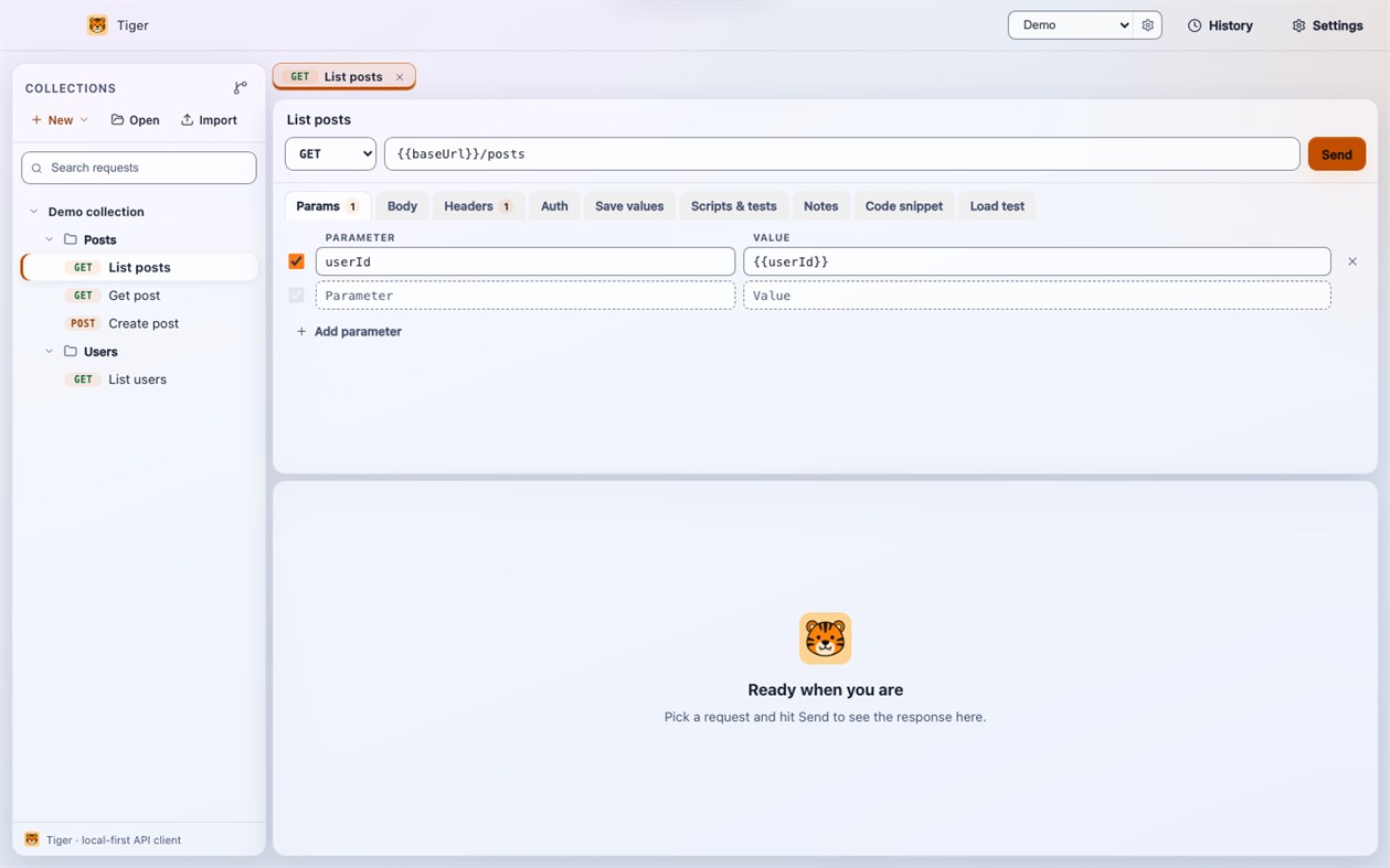 #2. Tiger API Client (Windows) 게시자: CHRONOS STUDIO