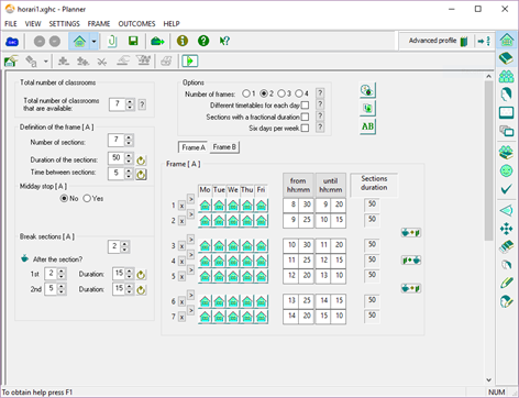 Timetable Generator GHC Screenshots 1