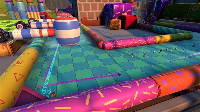 Golf With Your Friends - Bouncy Castle Course screenshot 3
