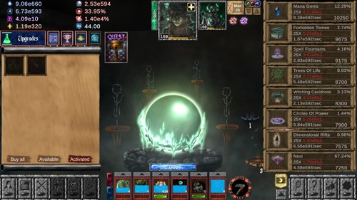 Idle Wizard (Xbox One)