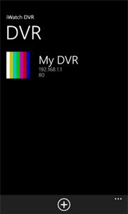iWatch DVR screenshot 3