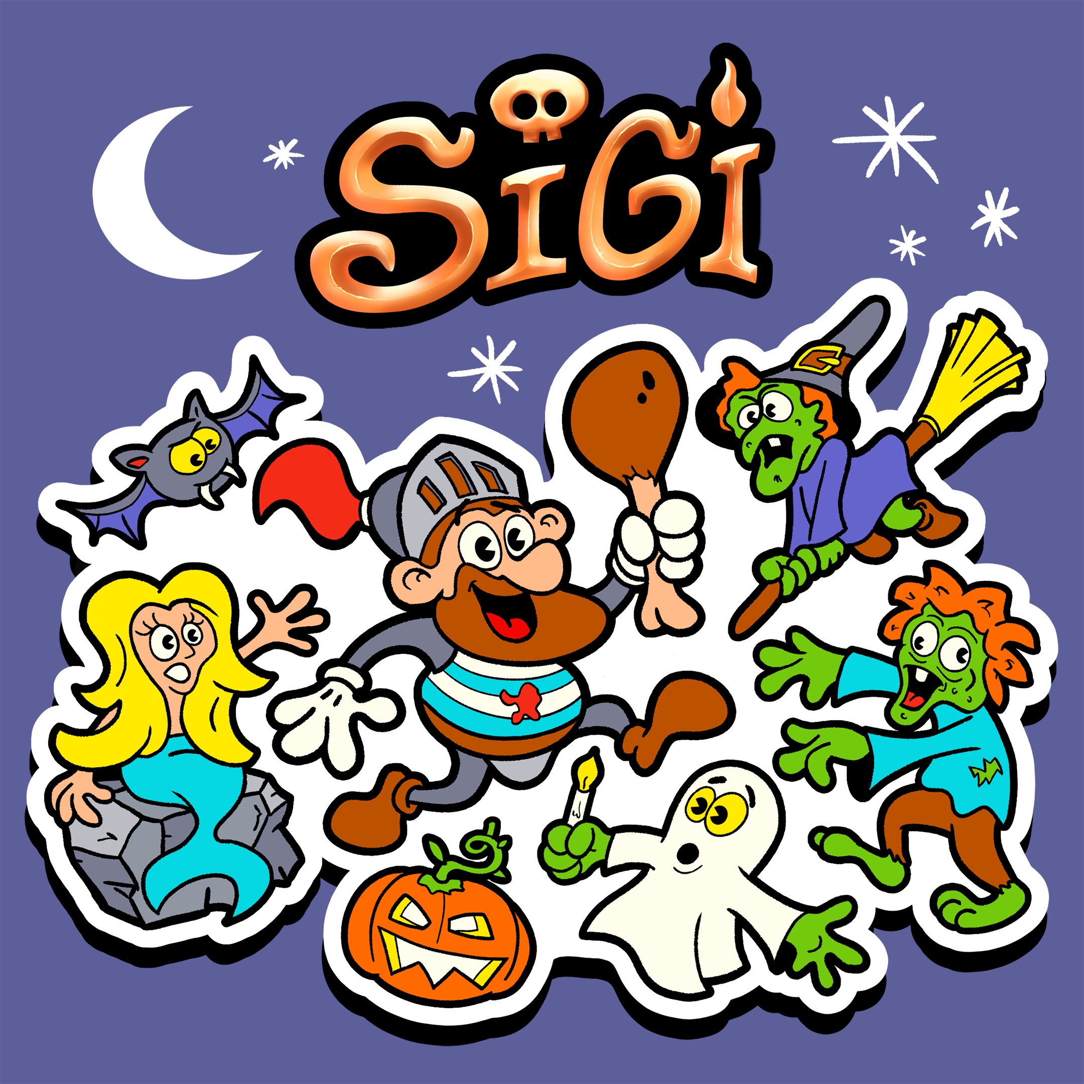Sigi A Fart for Melusina