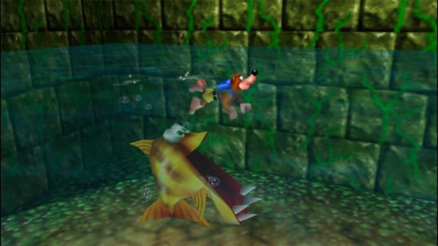 Banjo-Kazooie screenshot 7