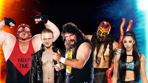 WWE 2K22 Most Wanted Pack for Xbox One