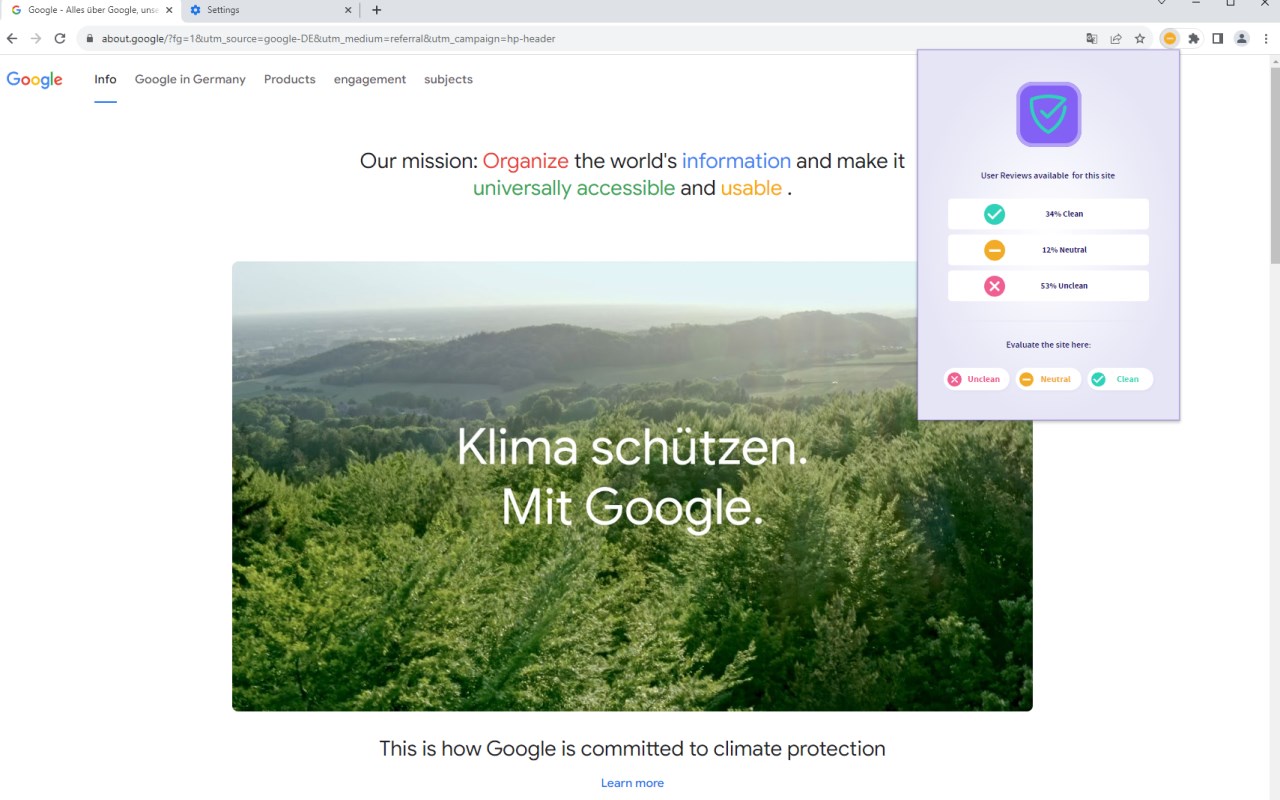 Bitcleaner Surfguard