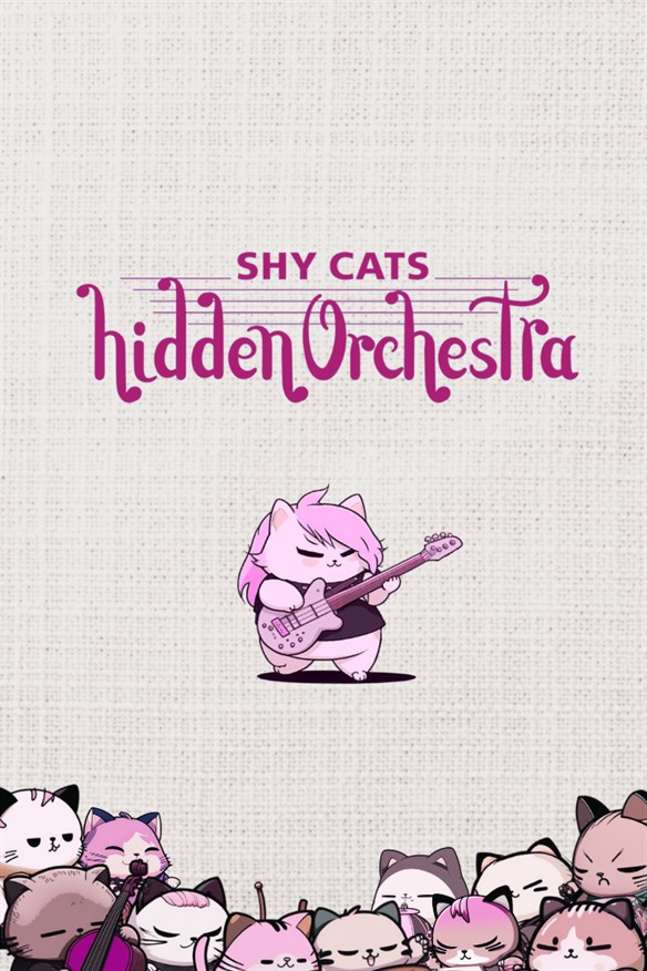 Shy Cats Hidden Orchestra Xbox Series X|S and Xbox One cover art