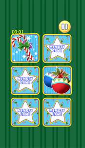 Christmas Fun Memory Game screenshot 2