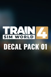 Train Sim World® 4: Pre-order Decal Pack 1