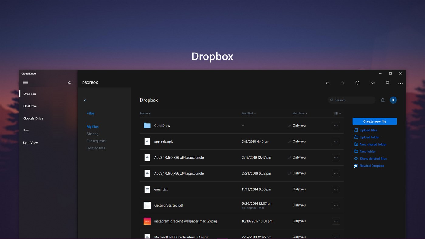 #1. Cloud Drive! for Google Drive, Dropbox and more (Windows) 由: Define Studio