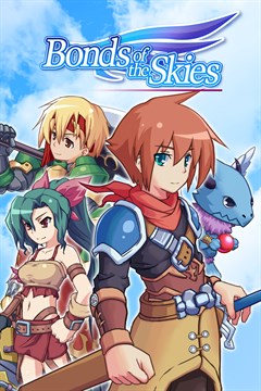 Cover poster for Bonds of the Skies