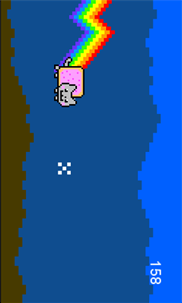 Fly The Nyan Cat screenshot 2