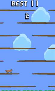 Squirrel Dash - Jump Fail Squirrel screenshot 3