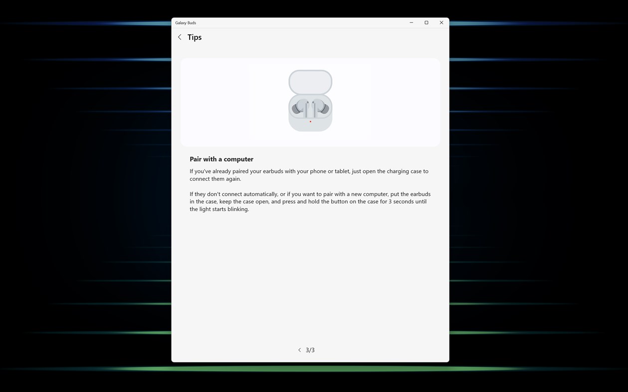 #4. Galaxy Buds (Windows) 게시자: Samsung Electronics Co. Ltd.