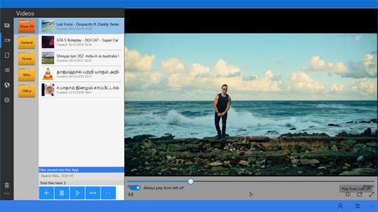 Media Locker Advanced (disguises as NotePad in Start menu) screenshot 3