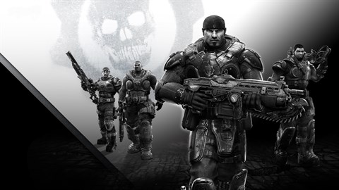 Версия deluxe Gears of War: Ultimate Edition