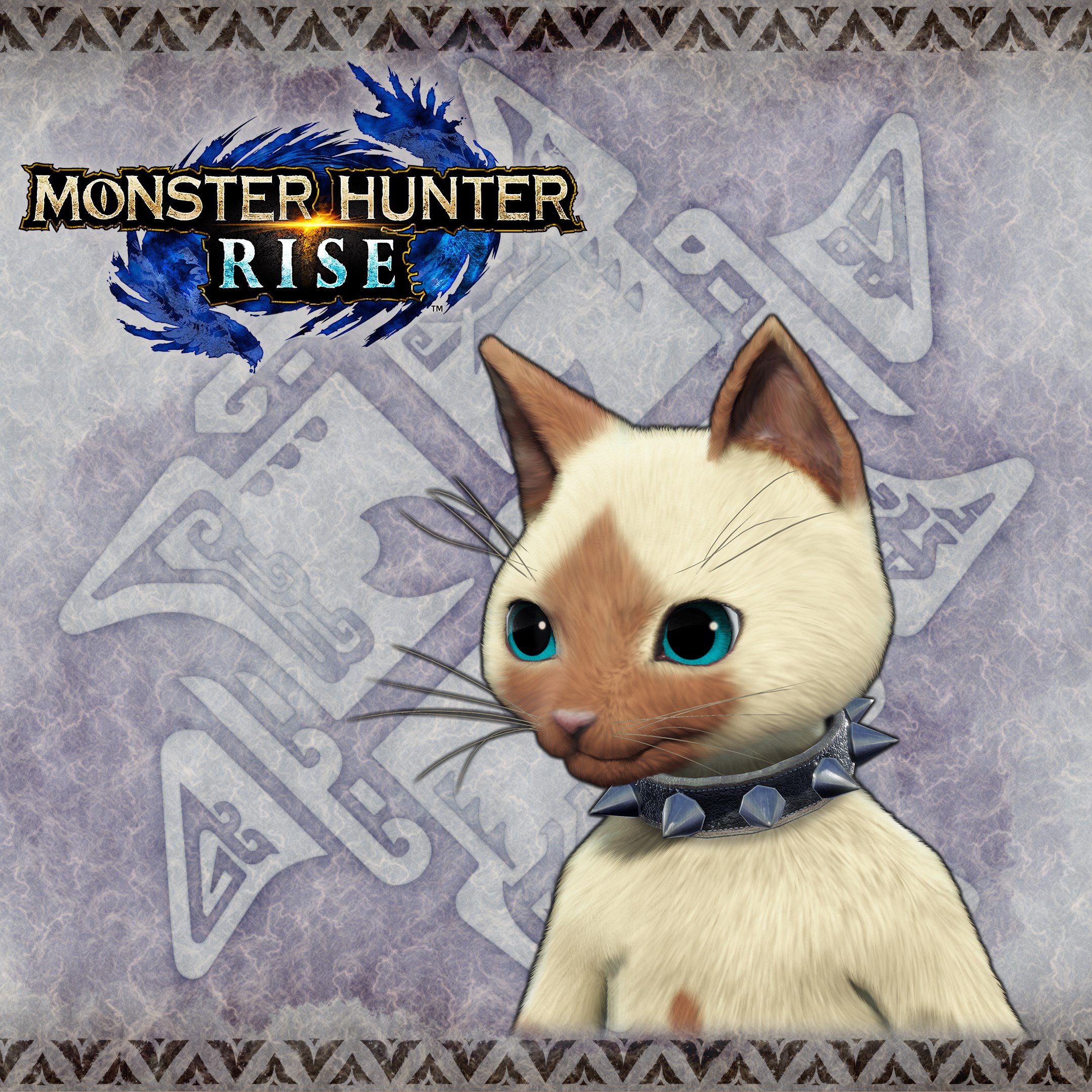 "Spiked Collar" Palico katmanlı zırhı seti