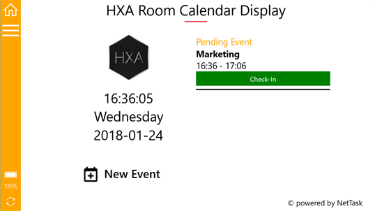 HXA Room Calendar Display screenshot 4