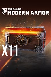 World of Tanks Modern Armor - 11 coffres de guerre de pirate