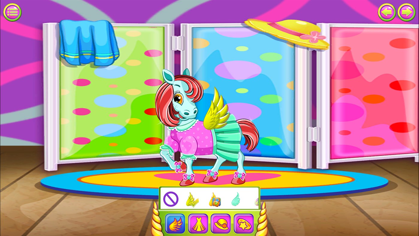 #6. Pony Glow Up (Windows) Podle: anh yuye