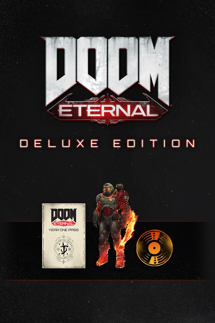 DOOM Eternal - Deluxe Edition - Retail