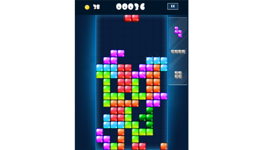 Block Puzzle Tetris King! screenshot 5
