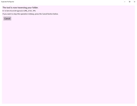 Duplicate File Reporter Screenshots 2