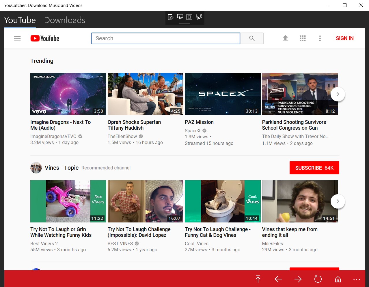 Get Youcatcher Music And Video Downloader Microsoft Store