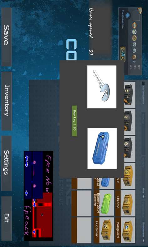 CS:GO Case Simulator by Kovlag Screenshots 2