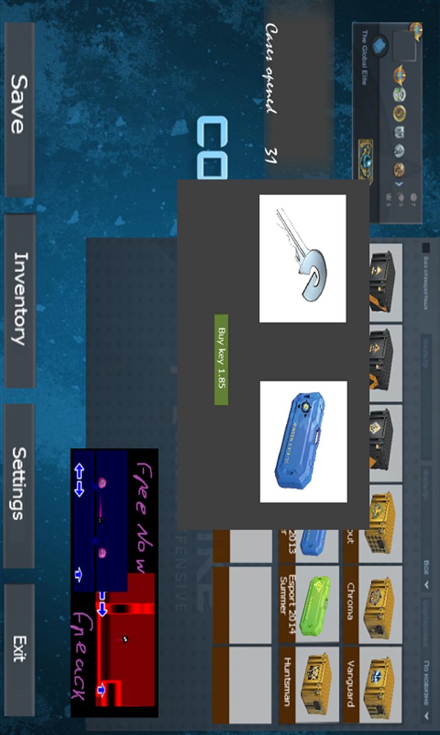 CS:GO Case Simulator by Kovlag screenshot 2