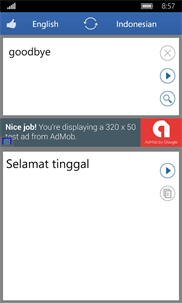 Indonesian - English Translator screenshot 2