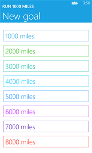 Run 1000 miles screenshot 3