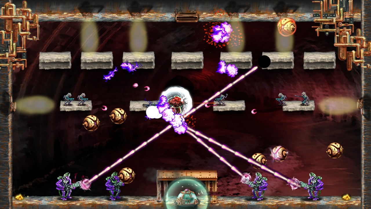 Explosionade DX screenshot 4