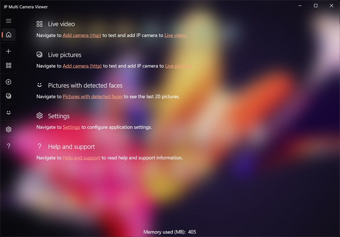 #9. IP Multi Camera Viewer (Windows) By: Alexander Komarov