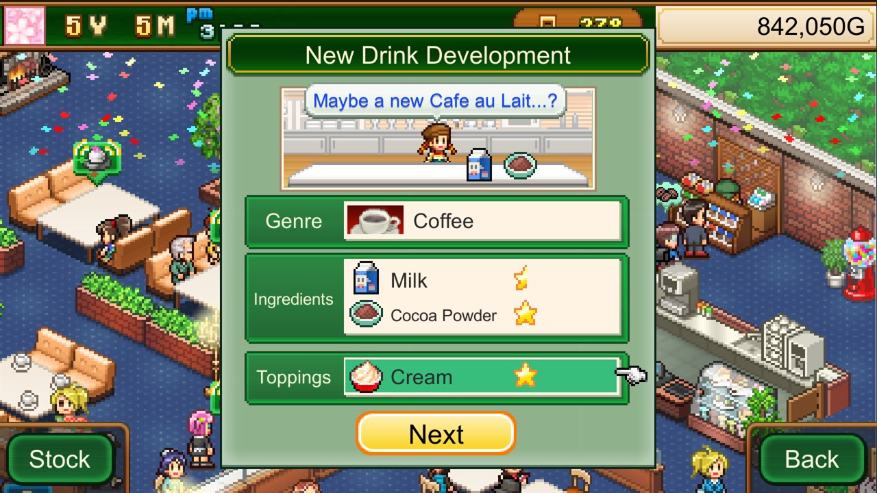 Cafe Master Story screenshot 3