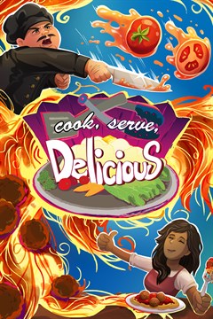 Cover poster for Cook, Serve, Delicious!