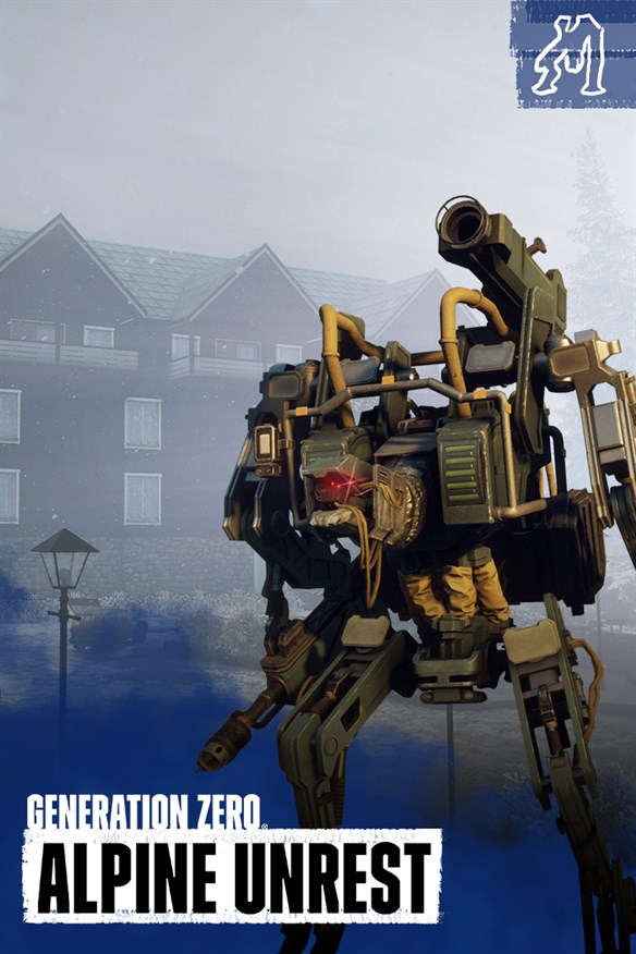 Generation Zero - Alpine Unrest