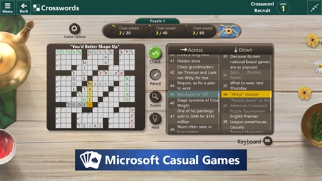 Microsoft Ultimate Word Games Screenshot